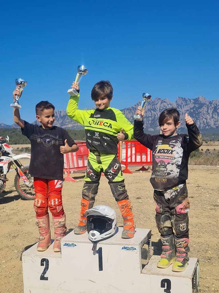 alejandro mellado palomino ganador motocross