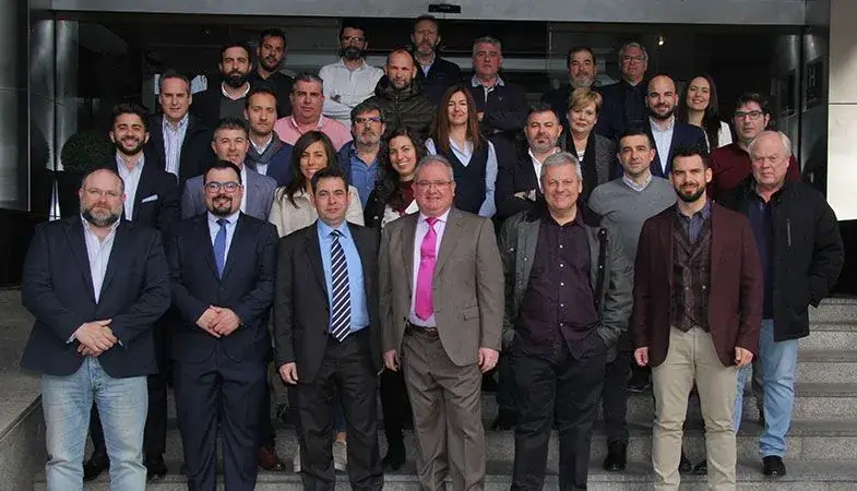 Equipo de Grupo Heca en la convención anual