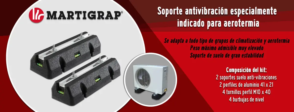 Soporte antivibración