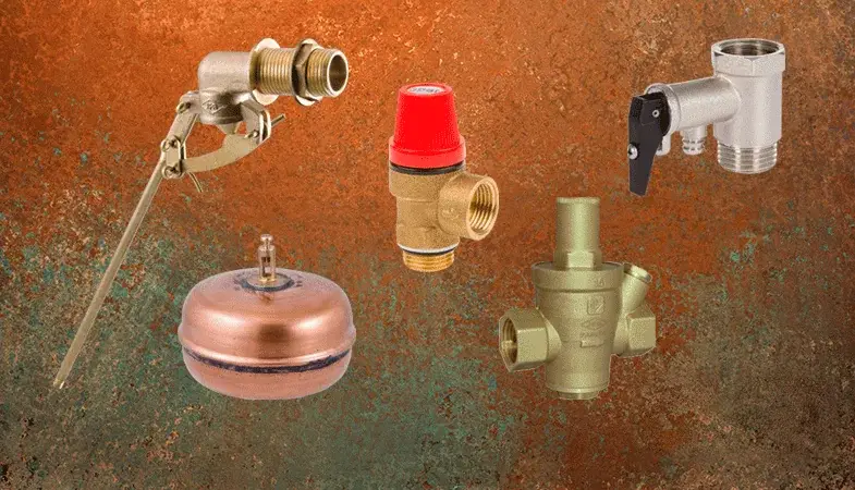 JPB Pareta — Válvulas de gas, agua y accesorios de latón