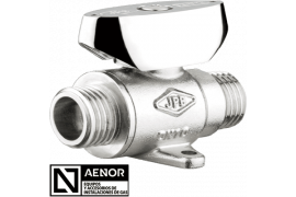 Llave con limitador de caudal AENOR
