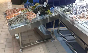 Expositor de pescado