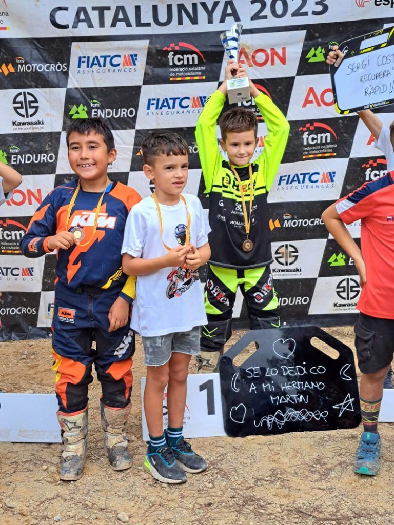 alejandro mellado palomino podium un futuro prometedor