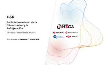 grupo heca desembarca en c and r 2025 ifema madrid