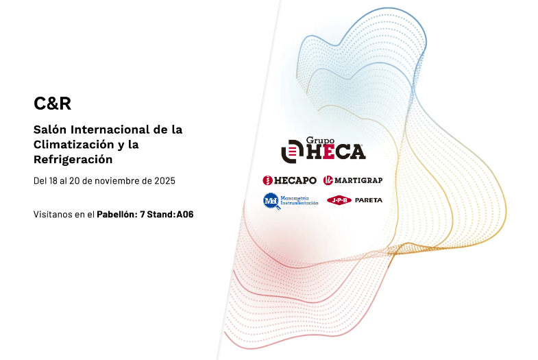 grupo heca desembarca en c and r 2025 ifema madrid