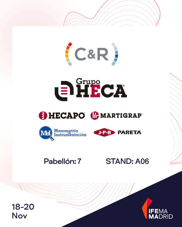 grupo heca desembarca en c r 2025 ifema madrid